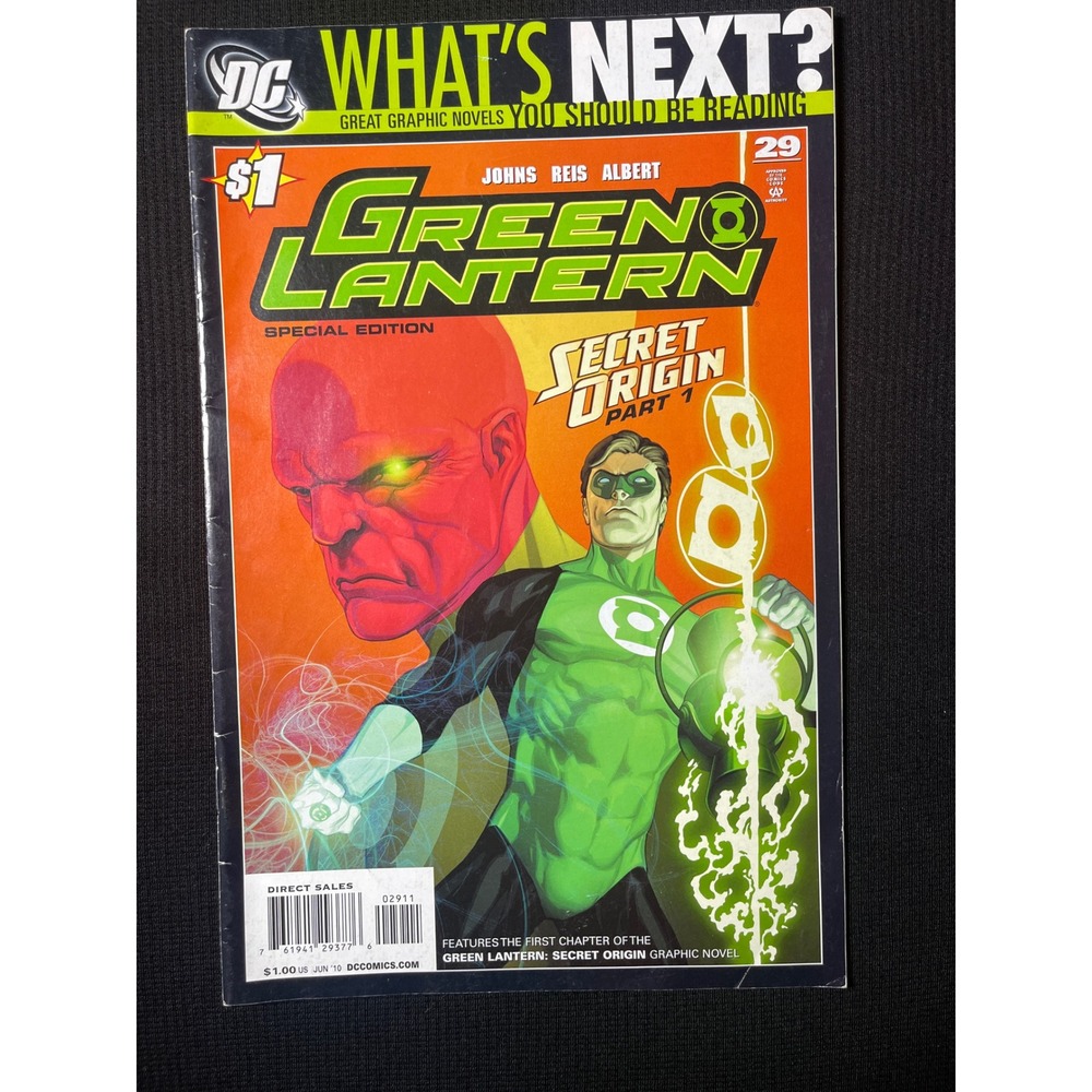 DC Comics Green‎ Lantern Secret Origin Part 1 Special Edition Comic Book 29
